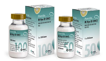 Porcilis M Hyo ID Once emulsion for injection for pigs - MSD Animal ...